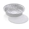 Jiffy Foil 7" Round Combo W/Laminated Lid, PK150 8070COMBO - alternate 1